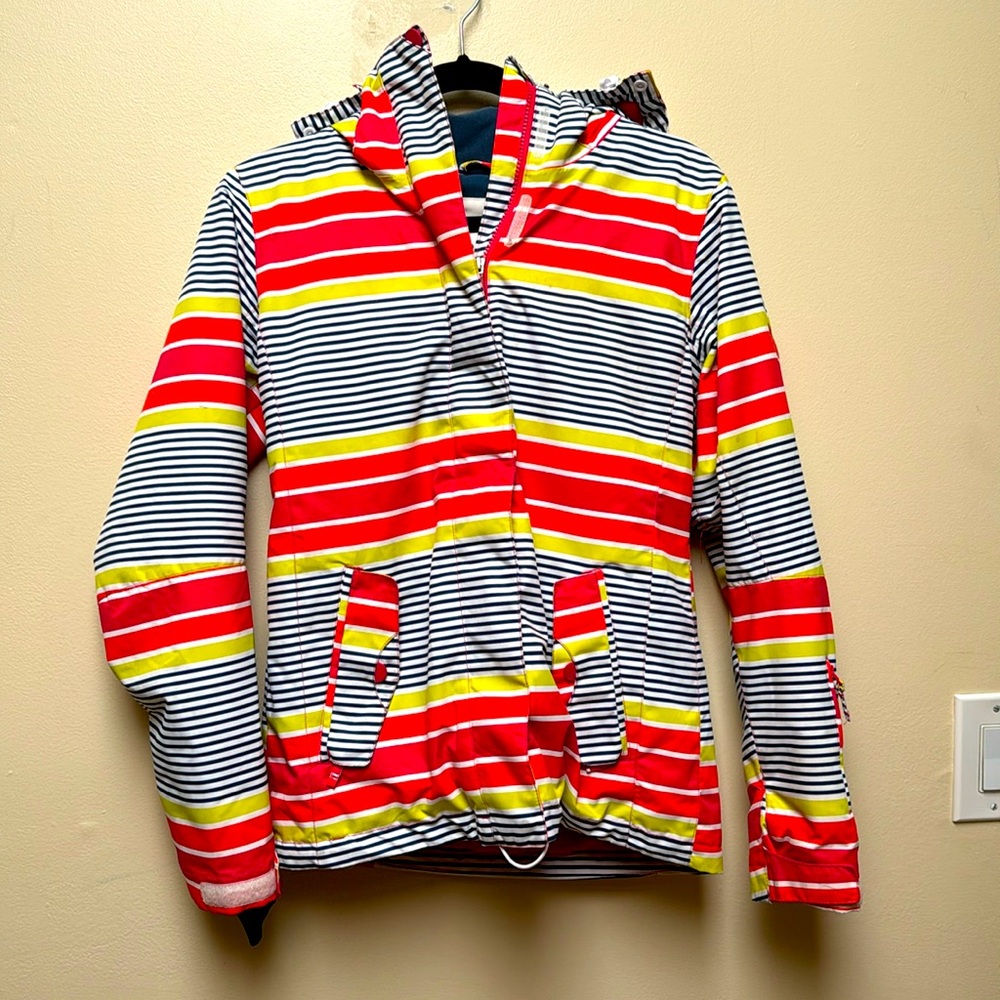 Roxy Extra Small Snowboarding Winter Jacket Like … - image 1